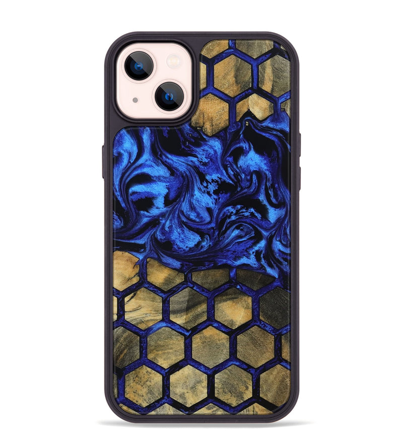 iPhone 14 Plus Wood Phone Case - Christ (Pattern, 800467)