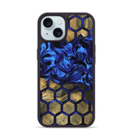 iPhone 15 Wood Phone Case - Christ (Pattern, 800467)