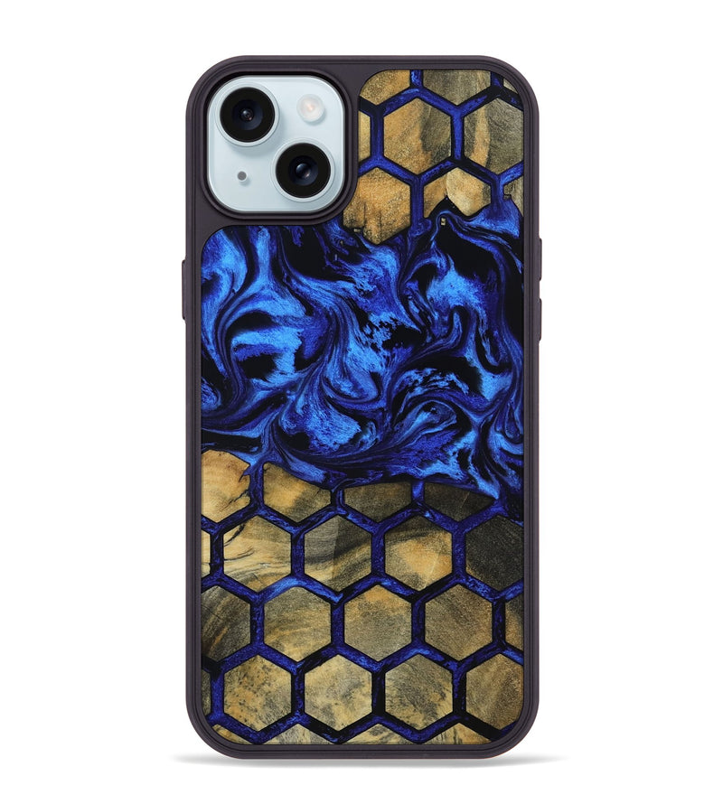 iPhone 15 Plus Wood Phone Case - Christ (Pattern, 800467)