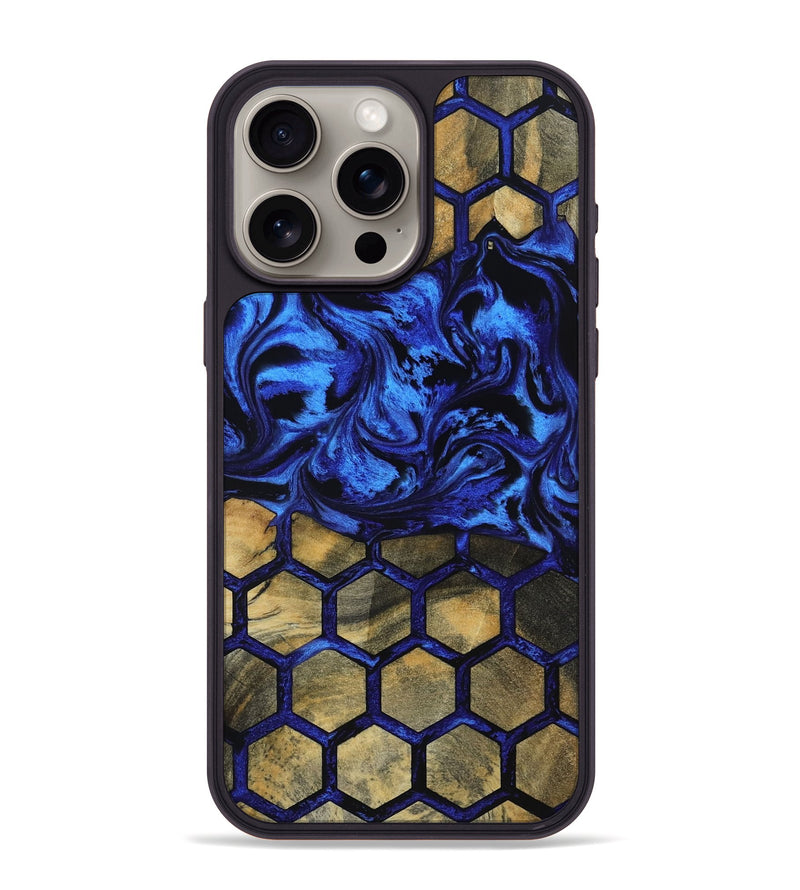 iPhone 15 Pro Max Wood Phone Case - Christ (Pattern, 800467)