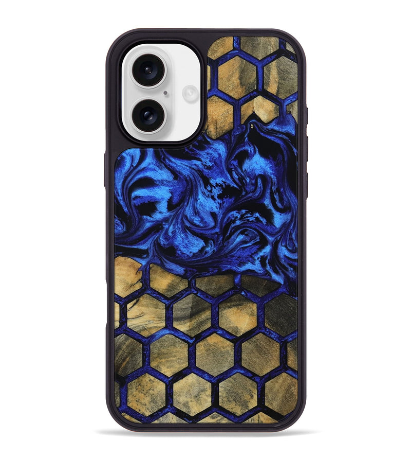 iPhone 16 Plus Wood Phone Case - Christ (Pattern, 800467)