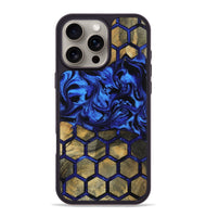 iPhone 16 Pro Max Wood Phone Case - Christ (Pattern, 800467)