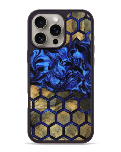 iPhone 16 Pro Max Wood Phone Case - Christ (Pattern, 800467)