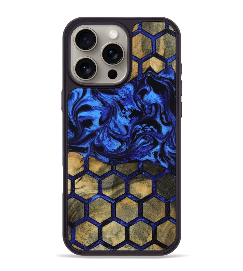 iPhone 16 Pro Max Wood Phone Case - Christ (Pattern, 800467)