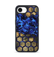 iPhone 16e Wood Phone Case - Christ (Pattern, 800467)