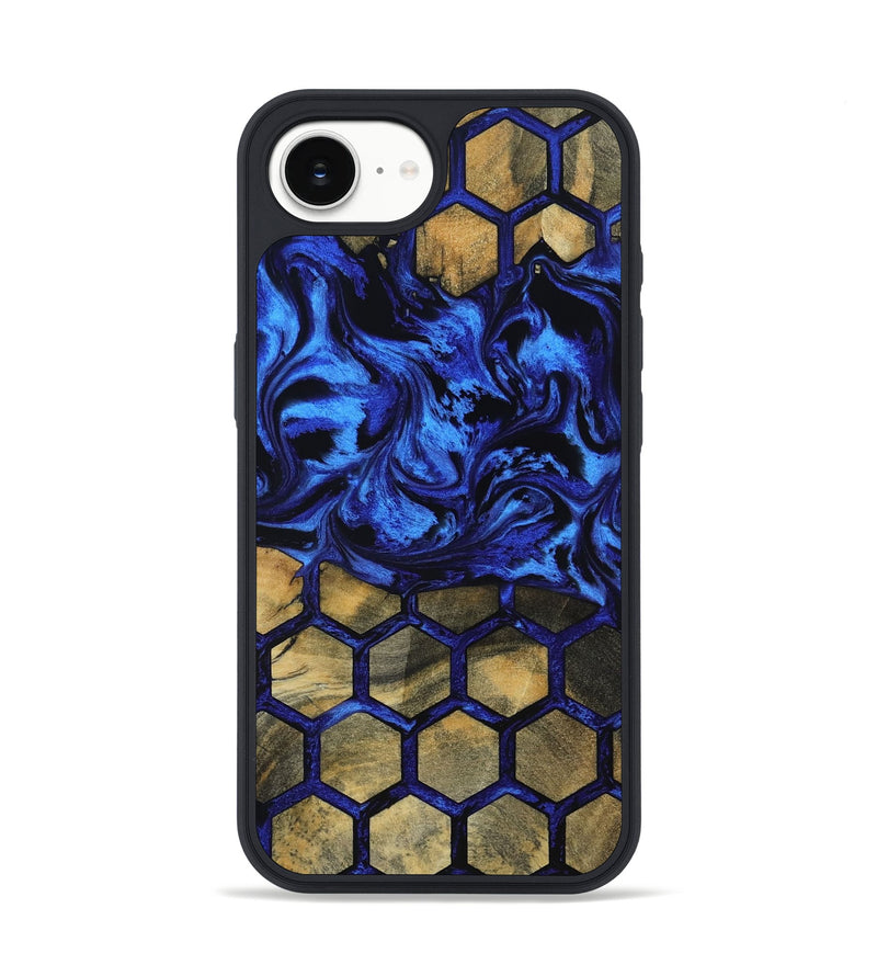 iPhone 16e Wood Phone Case - Christ (Pattern, 800467)