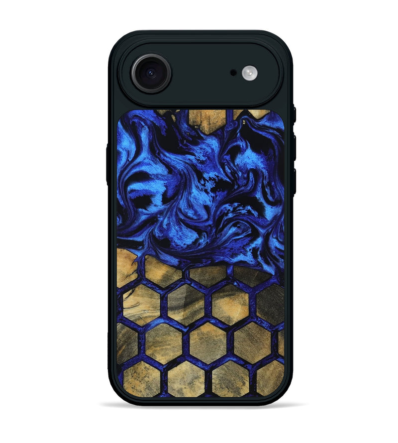 iPhone 17 Air Wood Phone Case - Christ (Pattern, 800467)