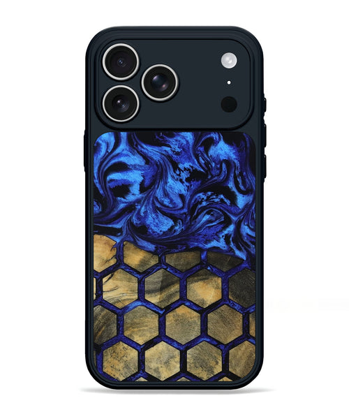 iPhone 17 Pro Max Wood Phone Case - Christ (Pattern, 800467)