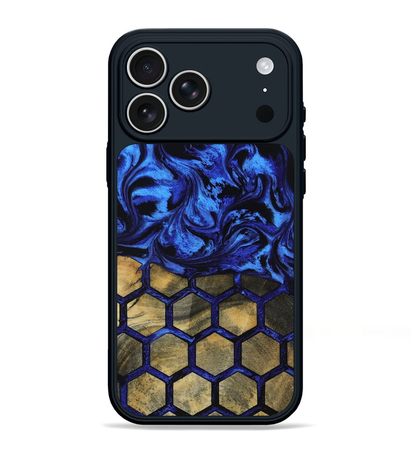 iPhone 17 Pro Max Wood Phone Case - Christ (Pattern, 800467)