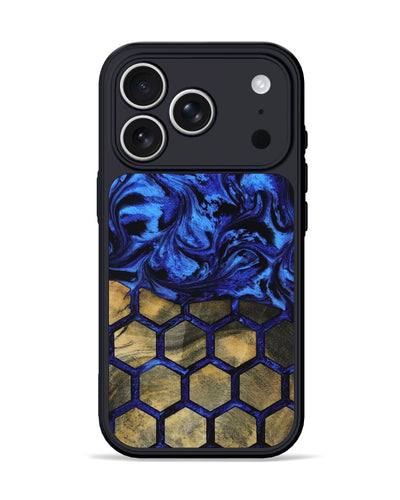 iPhone 17 Pro Wood Phone Case - Christ (Pattern, 800467)