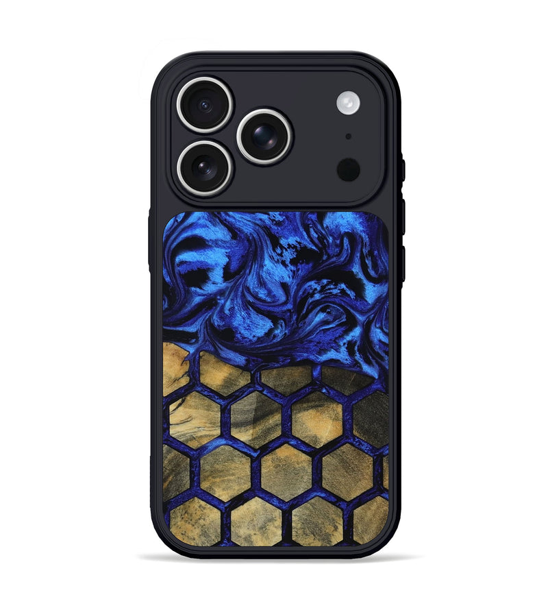 iPhone 17 Pro Wood Phone Case - Christ (Pattern, 800467)