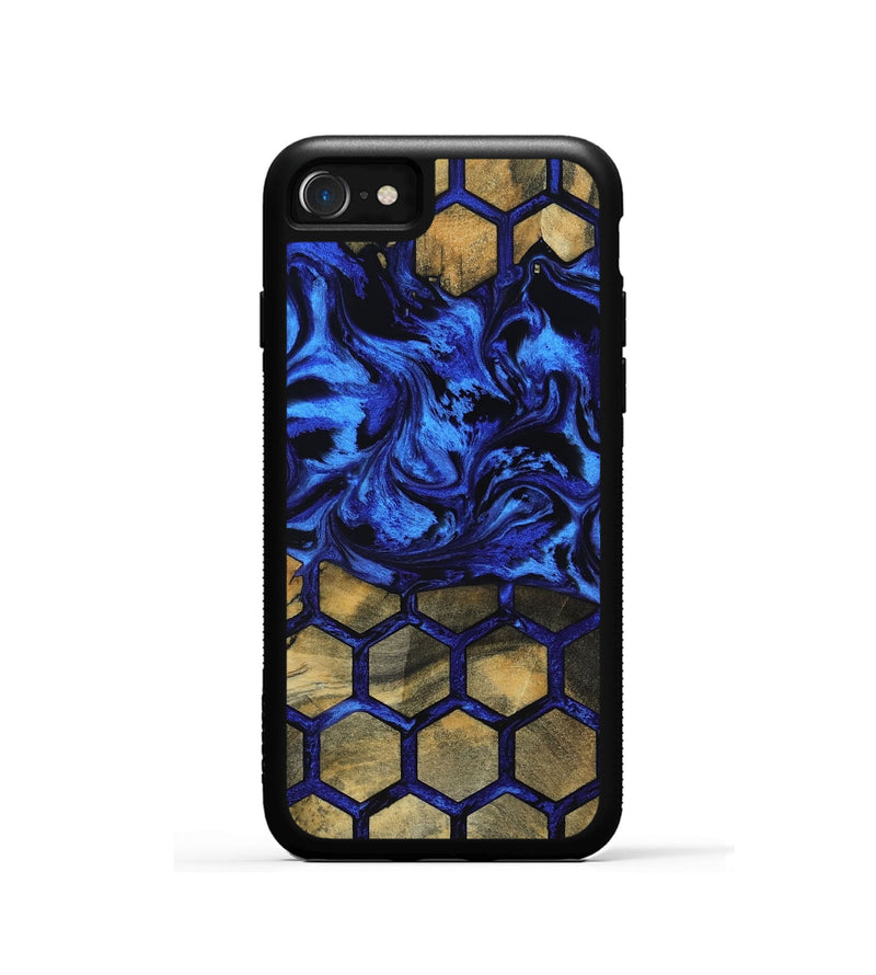 iPhone SE Wood Phone Case - Christ (Pattern, 800467)