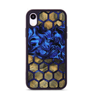 iPhone Xr Wood Phone Case - Christ (Pattern, 800467)