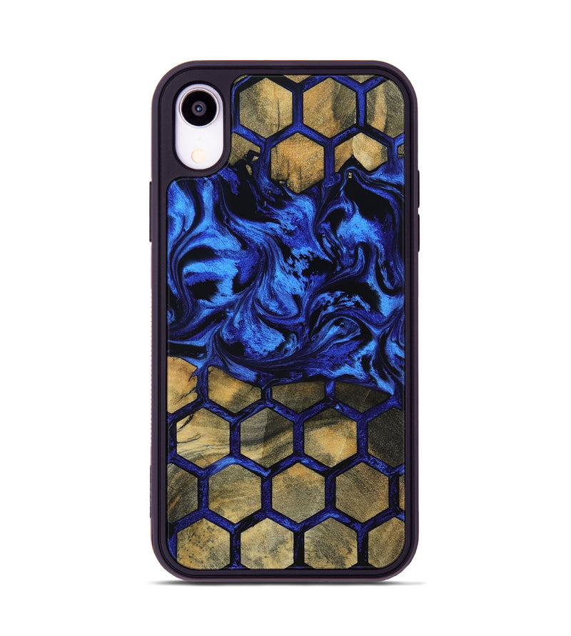 iPhone Xr Wood Phone Case - Christ (Pattern, 800467)