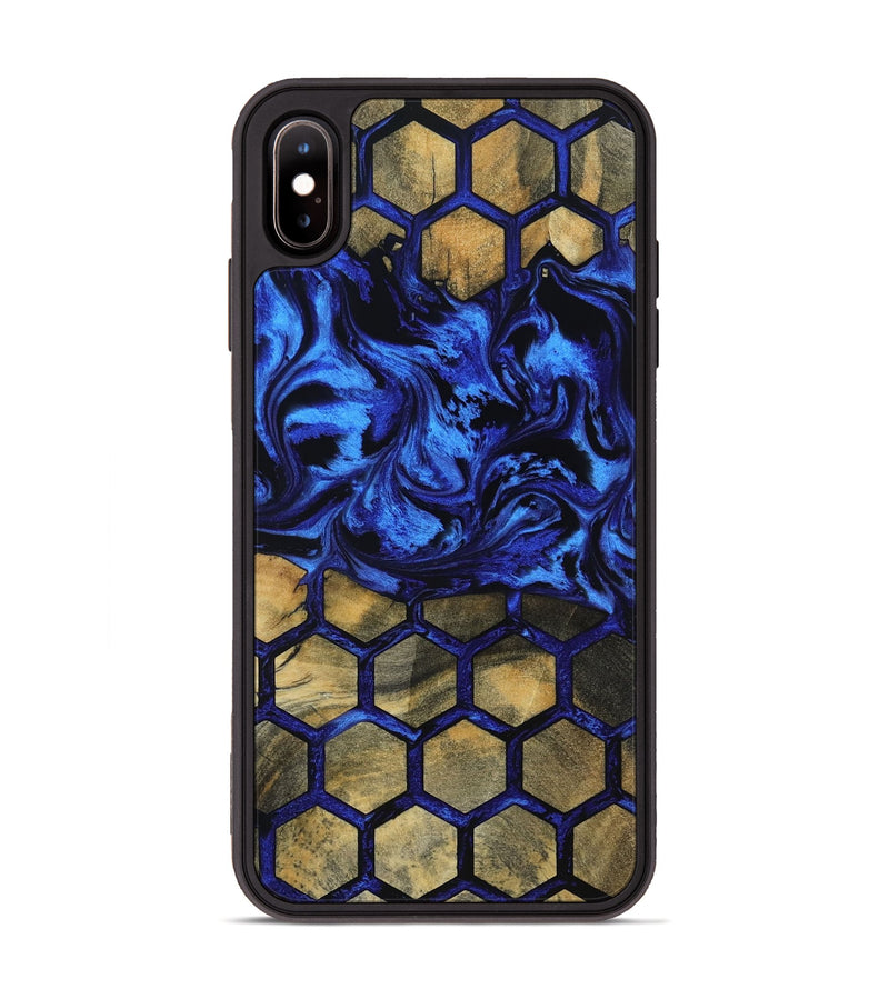 iPhone Xs Max Wood Phone Case - Christ (Pattern, 800467)