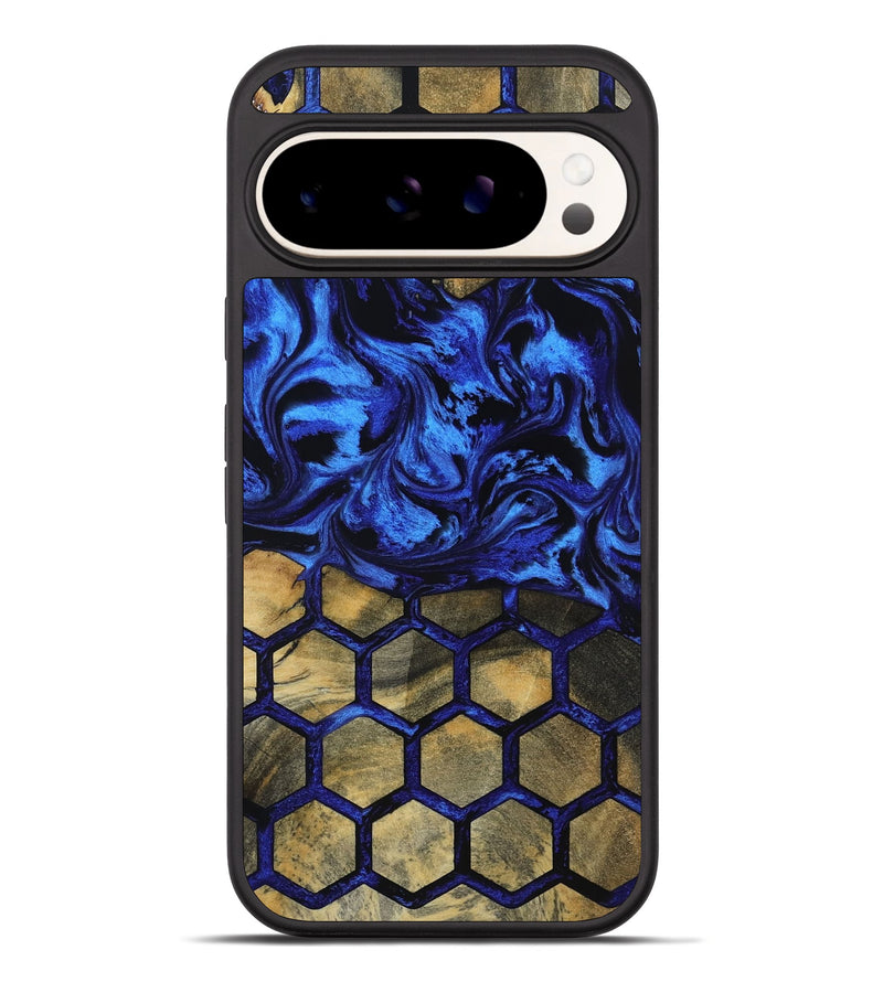 Pixel 10 Pro XL Wood Phone Case - Christ (Pattern, 800467)