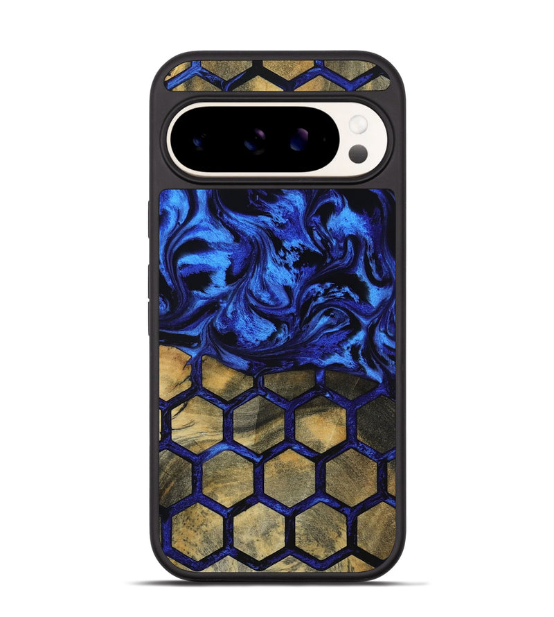 Pixel 9 Pro Wood Phone Case - Christ (Pattern, 800467)
