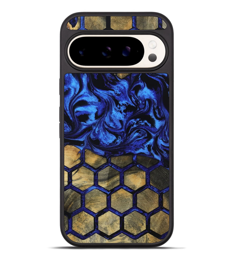 Pixel 9 Pro XL Wood Phone Case - Christ (Pattern, 800467)