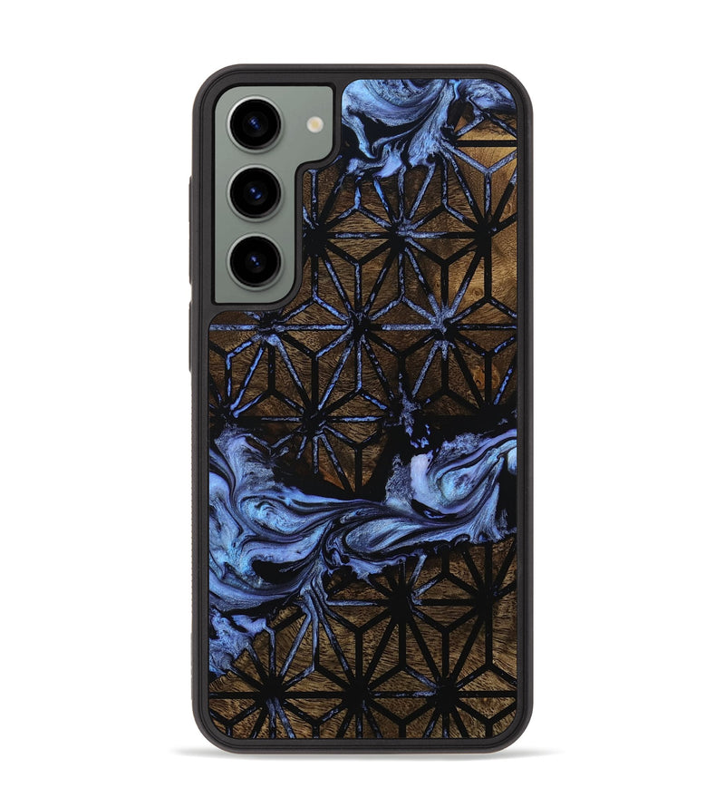 Galaxy S23 Plus Wood Phone Case - Luciana (Pattern, 800469)