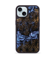 iPhone 15 Wood Phone Case - Luciana (Pattern, 800469)