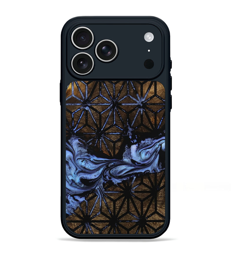 iPhone 17 Pro Max Wood Phone Case - Luciana (Pattern, 800469)