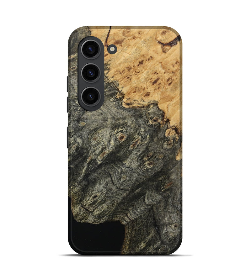 Galaxy S23 Wood Live Edge Phone Case - Wilburn (Wood Burl, 800483)