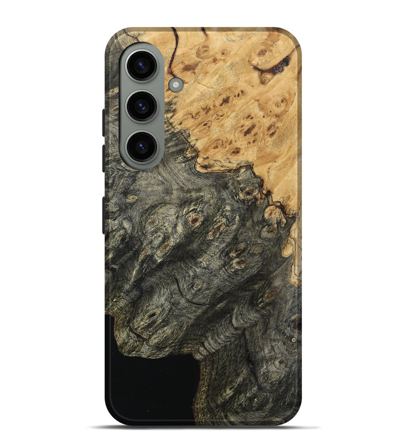Galaxy S24 Plus Wood Live Edge Phone Case - Wilburn (Wood Burl, 800483)