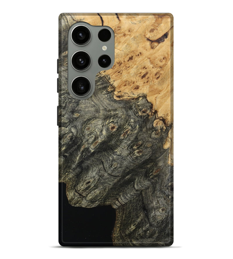 Galaxy S24 Ultra Wood Live Edge Phone Case - Wilburn (Wood Burl, 800483)