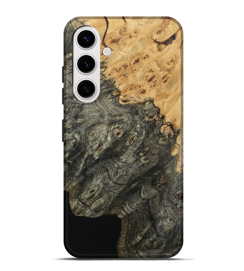 Galaxy S25 Plus Wood Live Edge Phone Case - Wilburn (Wood Burl, 800483)