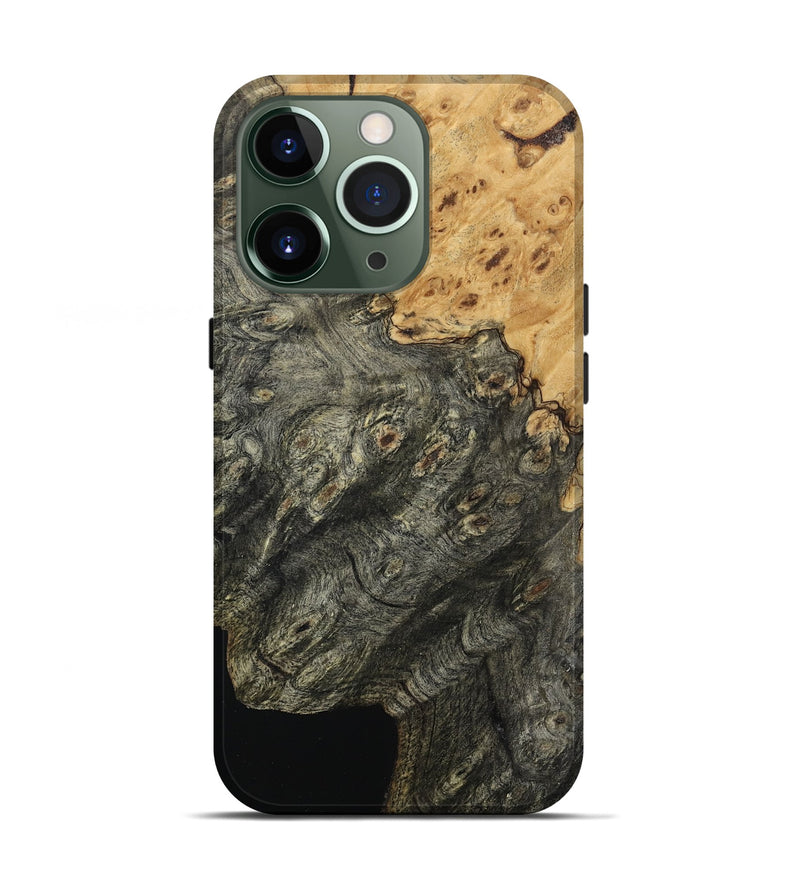 iPhone 13 Pro Wood Live Edge Phone Case - Wilburn (Wood Burl, 800483)