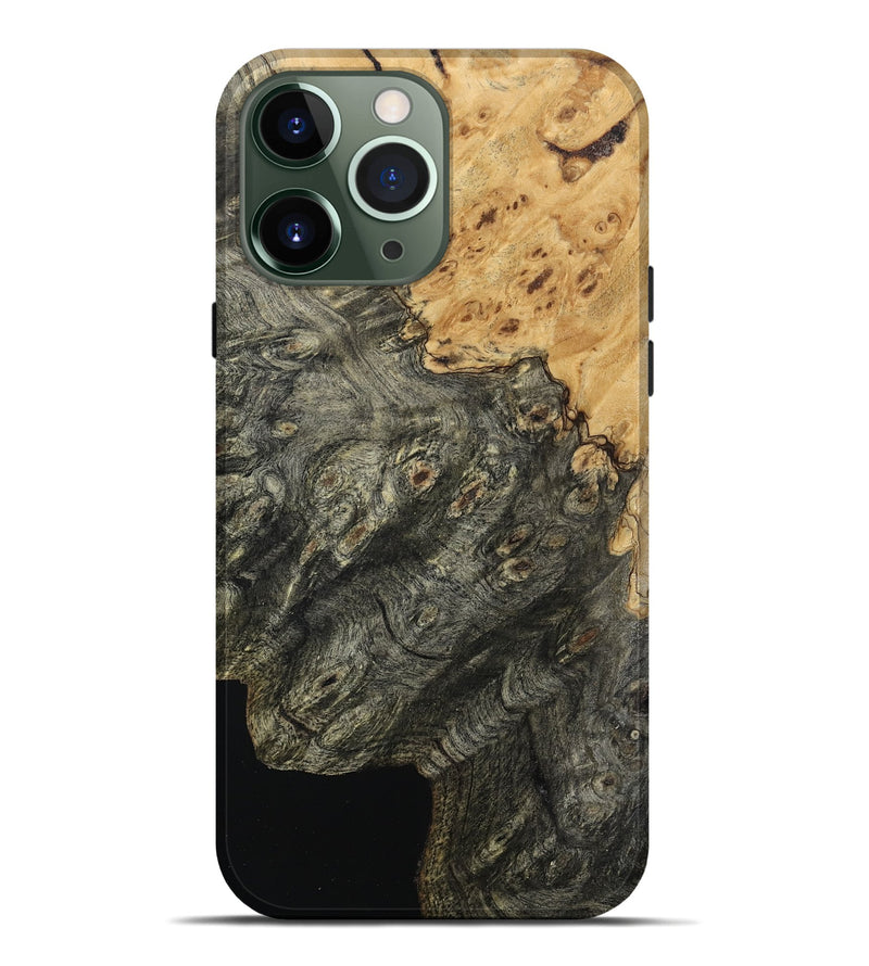 iPhone 13 Pro Max Wood Live Edge Phone Case - Wilburn (Wood Burl, 800483)