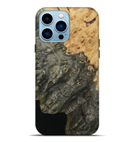 iPhone 14 Pro Max Wood Live Edge Phone Case - Wilburn (Wood Burl, 800483)
