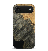 iPhone 17 Air Wood Live Edge Phone Case - Wilburn (Wood Burl, 800483)