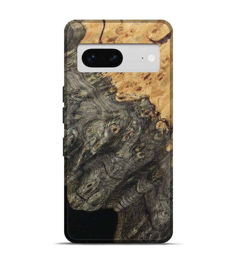 Pixel 7 Wood Live Edge Phone Case - Wilburn (Wood Burl, 800483)