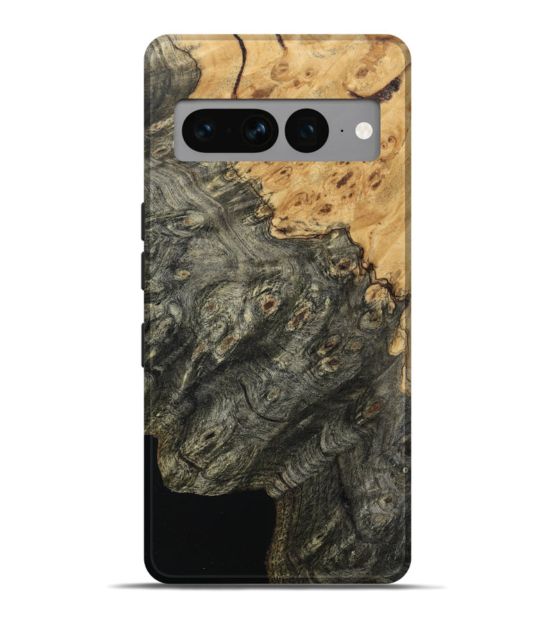 Pixel 7 Pro Wood Live Edge Phone Case - Wilburn (Wood Burl, 800483)