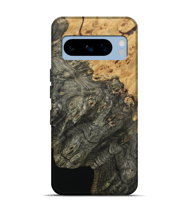 Pixel 8 Pro Wood Live Edge Phone Case - Wilburn (Wood Burl, 800483)