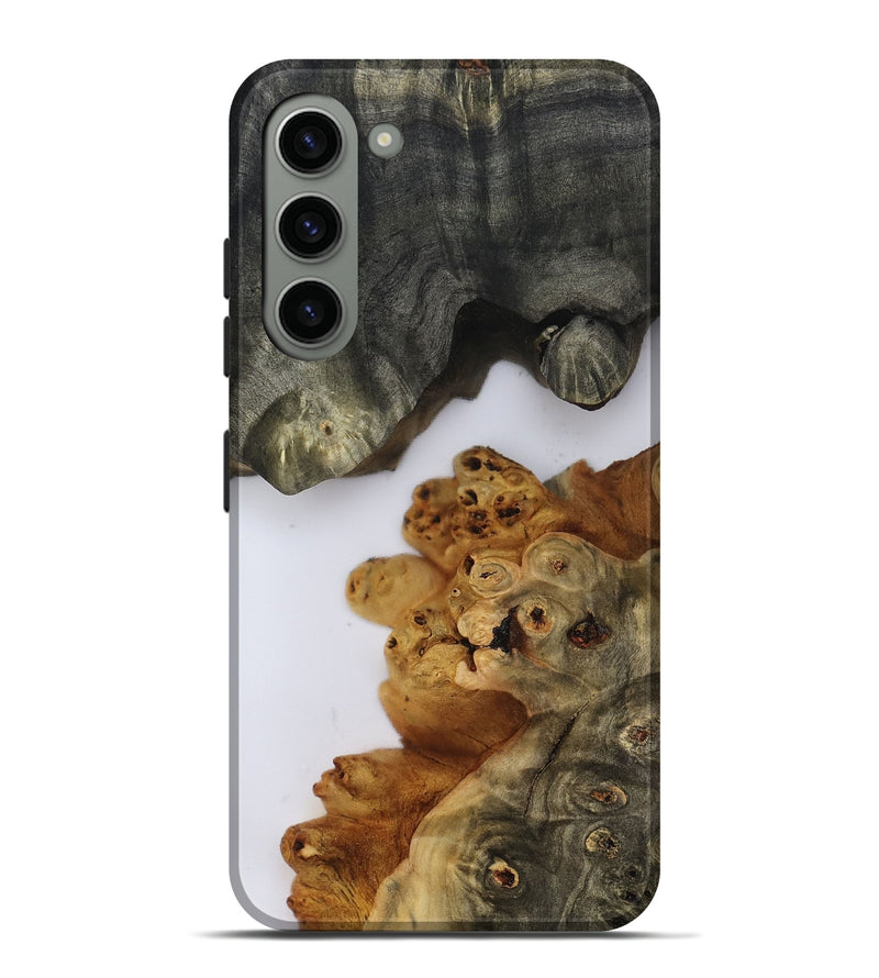 Galaxy S23 Plus Wood Live Edge Phone Case - Yulissa (Clear, 800488)