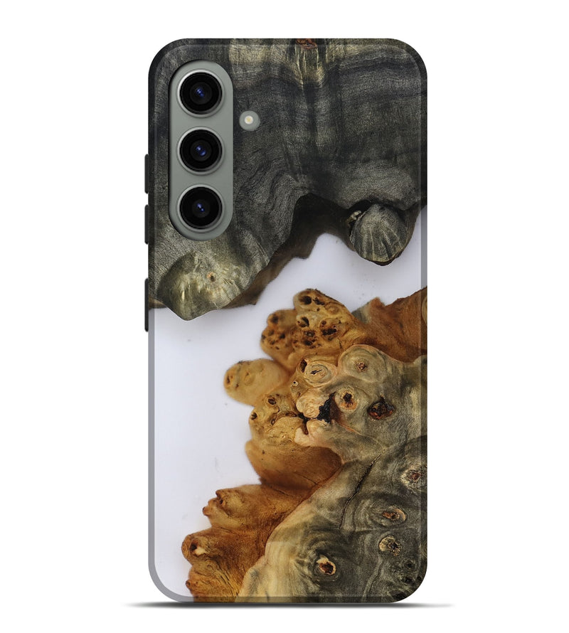 Galaxy S24 Plus Wood Live Edge Phone Case - Yulissa (Clear, 800488)