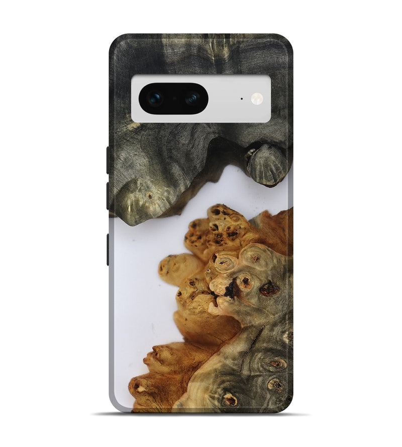 Pixel 7 Wood Live Edge Phone Case - Yulissa (Clear, 800488)