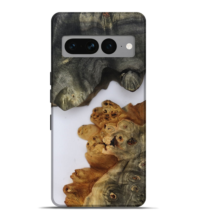Pixel 7 Pro Wood Live Edge Phone Case - Yulissa (Clear, 800488)