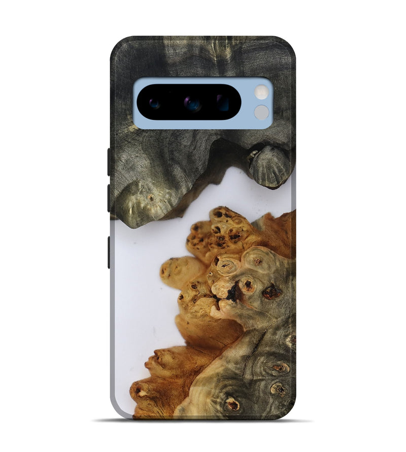 Pixel 8 Pro Wood Live Edge Phone Case - Yulissa (Clear, 800488)
