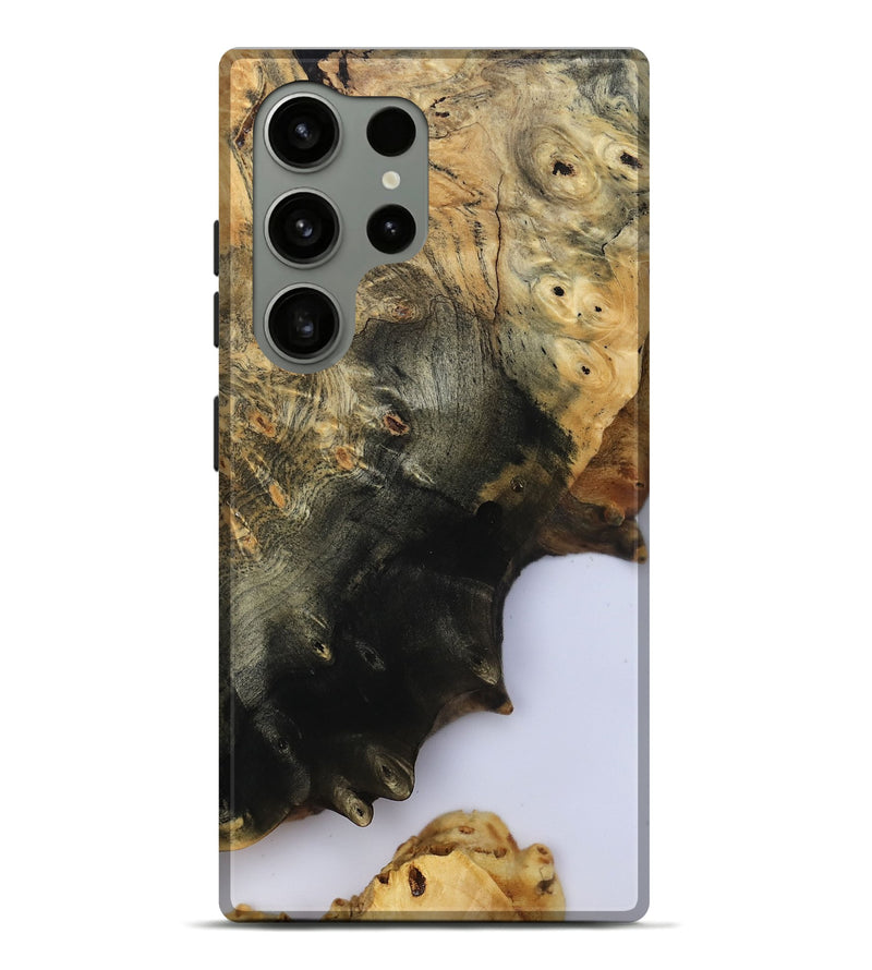 Galaxy S24 Ultra Wood Live Edge Phone Case - Azael (Clear, 800489)