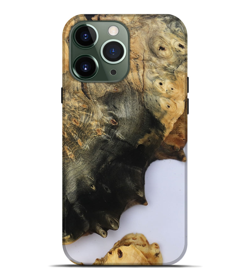 iPhone 13 Pro Max Wood Live Edge Phone Case - Azael (Clear, 800489)