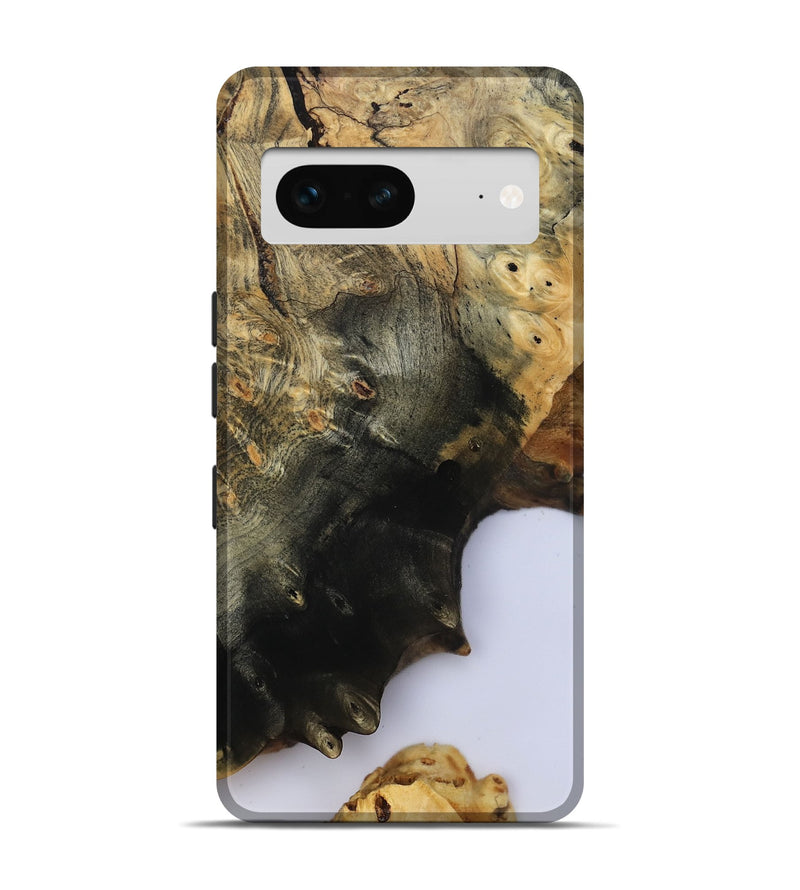 Pixel 7 Wood Live Edge Phone Case - Azael (Clear, 800489)