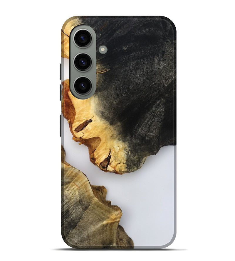 Galaxy S24 Plus Wood Live Edge Phone Case - Joni (Clear, 800492)