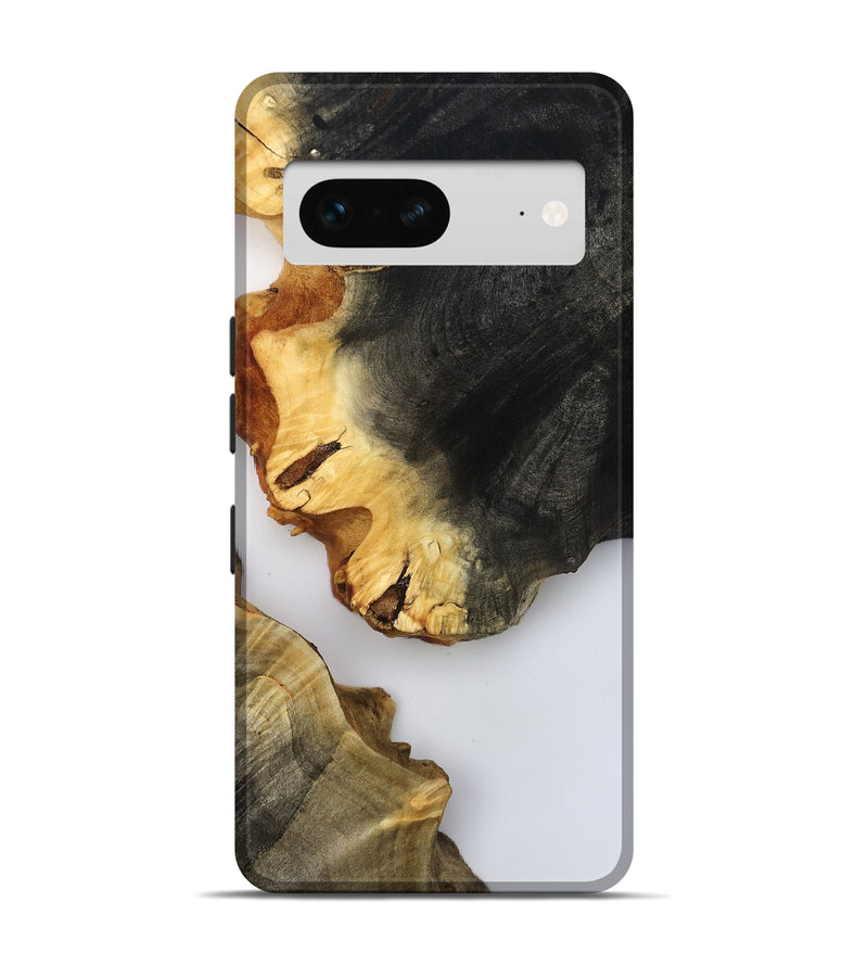 Pixel 7 Wood Live Edge Phone Case - Joni (Clear, 800492)