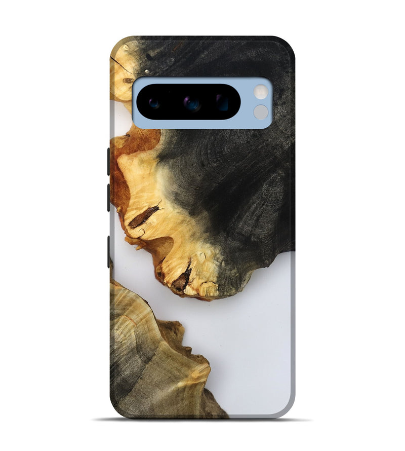 Pixel 8 Pro Wood Live Edge Phone Case - Joni (Clear, 800492)