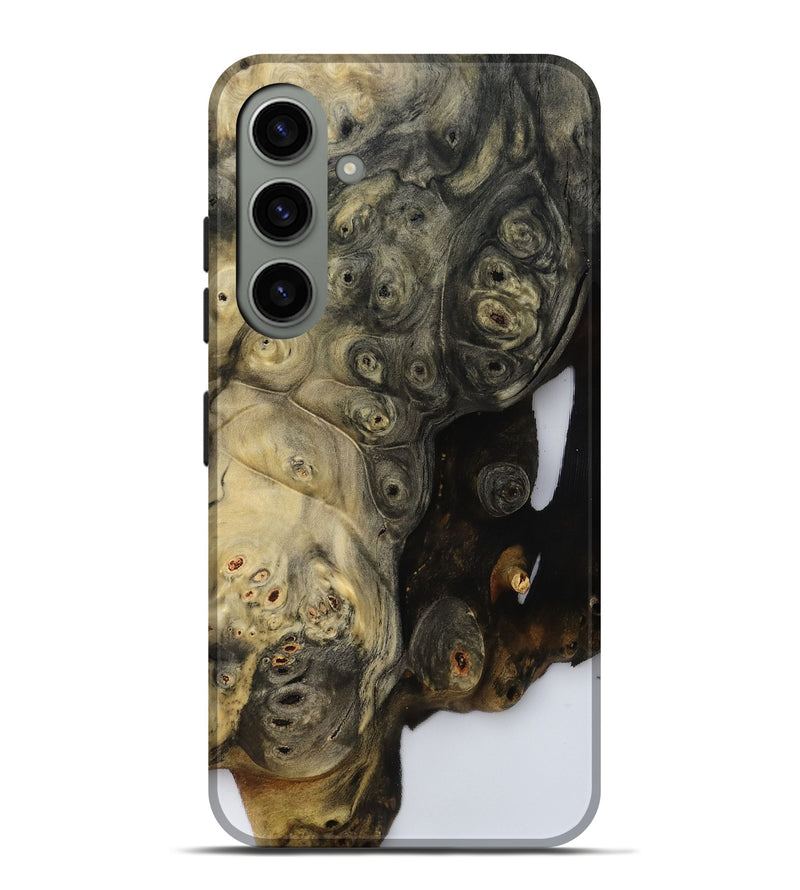 Galaxy S24 Plus Wood Live Edge Phone Case - Jaylynn (Clear, 800493)