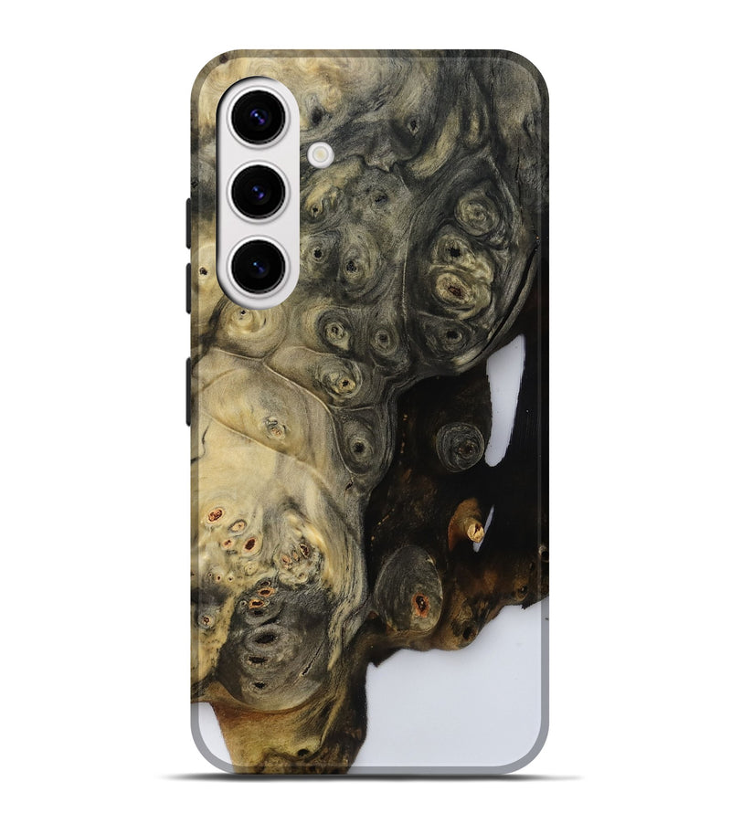 Galaxy S25 Plus Wood Live Edge Phone Case - Jaylynn (Clear, 800493)