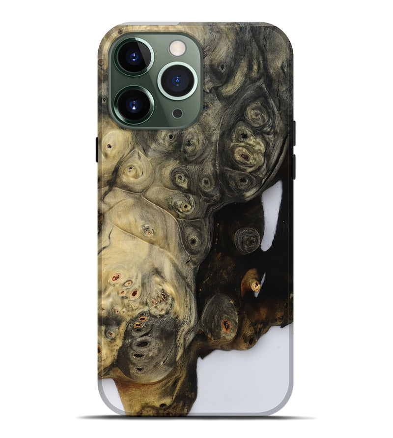 iPhone 13 Pro Max Wood Live Edge Phone Case - Jaylynn (Clear, 800493)